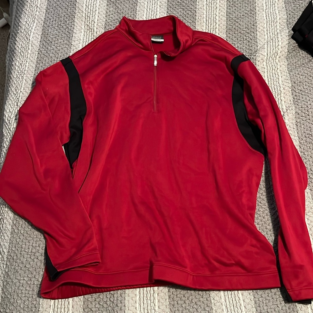 Nike Golf Thermafit Quarter Zip